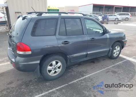2005 Hyundai Santa Fe Gls z USA, uszkodzony, nr VIN KM8SC13D95U897366